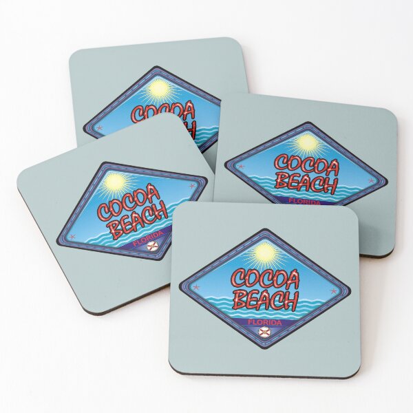 Item preview, Cocoa Beach stitching effect Florida  designed and sold by studioss76.