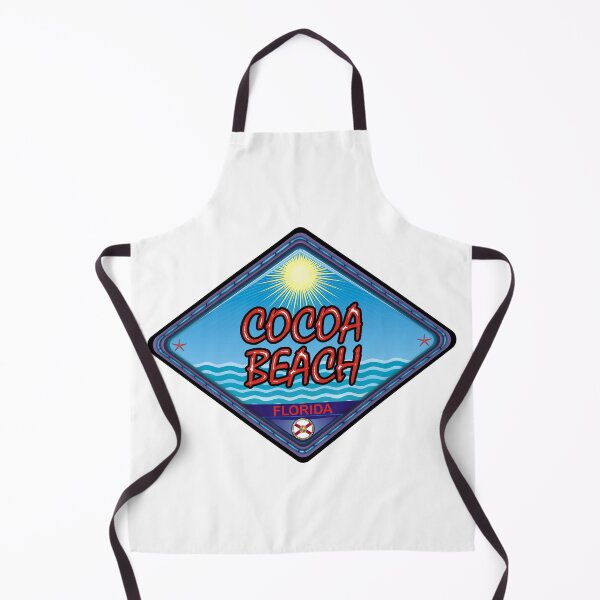 Item preview, Cocoa Beach stitching effect Florida designed and sold by studioss76.