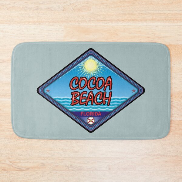 Item preview, Cocoa Beach stitching effect Florida  designed and sold by studioss76.