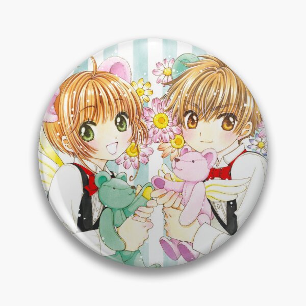Item preview, Cardcaptor Sakura Sakura and Syaoran designed and sold by Soft-Maiot.