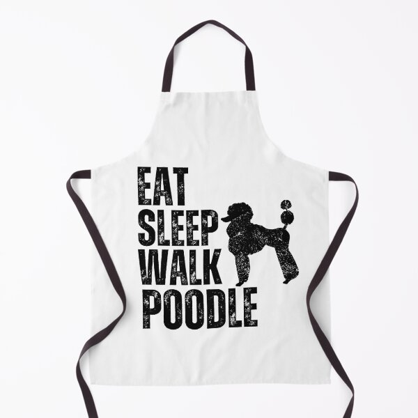 Item preview, Eat Sleep Walk Poodle designed and sold by TheAnimalZ00.