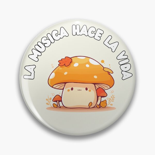 Item preview, Kawaii Fungi & Music designed and sold by WuweiDG.