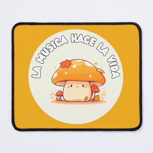 Item preview, Kawaii Fungi & Music designed and sold by WuweiDG.