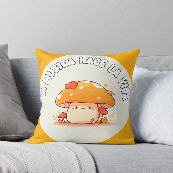 Item preview, Kawaii Fungi & Music designed and sold by WuweiDG.