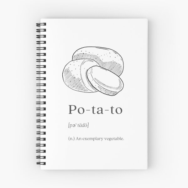 Item preview, Mr. Collins' Pride and Prejudice Potato Jane Austen designed and sold by Sibling-Revelry.