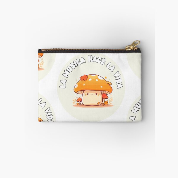 Item preview, Kawaii Fungi & Music designed and sold by WuweiDG.