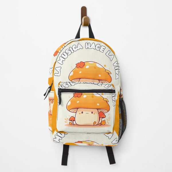 Item preview, Kawaii Fungi & Music designed and sold by WuweiDG.