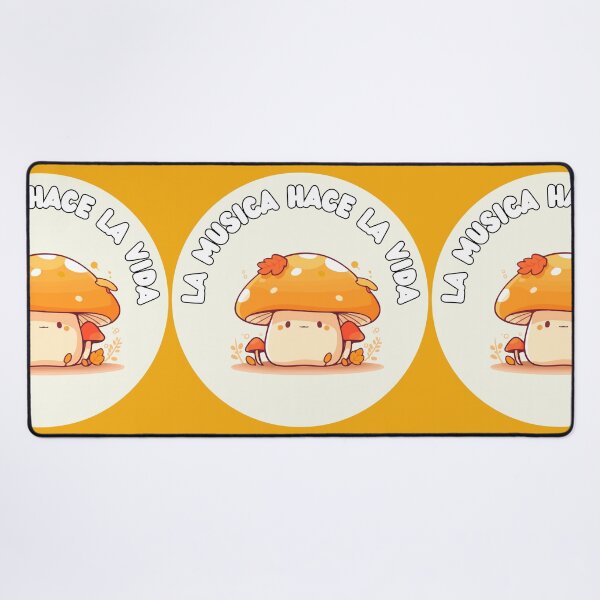 Item preview, Kawaii Fungi & Music designed and sold by WuweiDG.