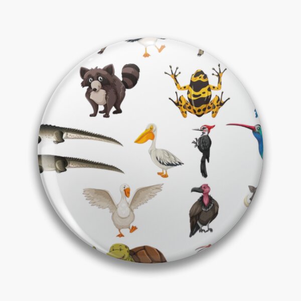Item preview, Funny animal pack sticker designed and sold by browide.