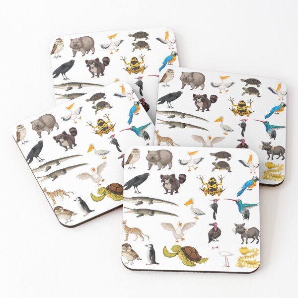 Item preview, Funny animal pack sticker designed and sold by browide.
