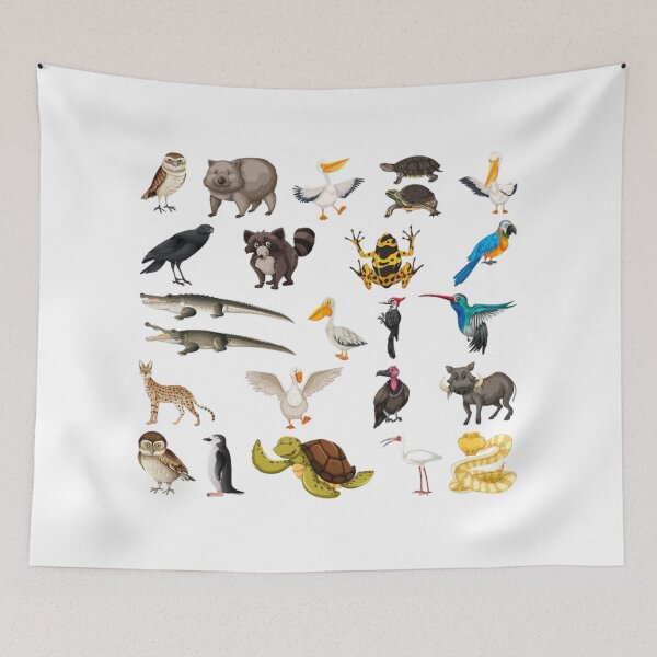 Item preview, Funny animal pack sticker designed and sold by browide.