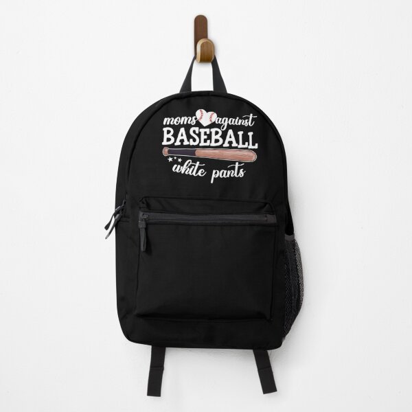 Item preview, Moms Against White Baseball Pants Funny Baseball Mom Quote designed and sold by Dapper-Art.