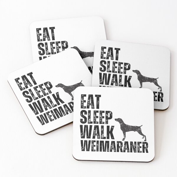 Item preview, Eat Sleep Walk Weimaraner designed and sold by TheAnimalZ00.