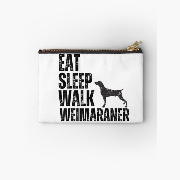 Item preview, Eat Sleep Walk Weimaraner designed and sold by TheAnimalZ00.
