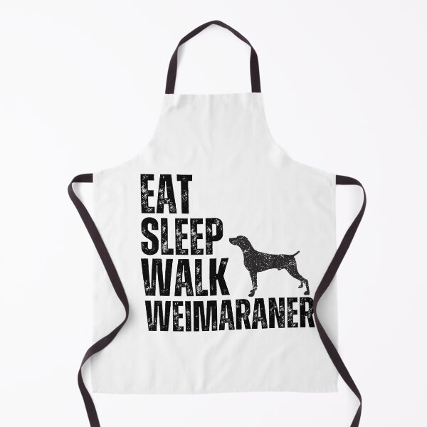Item preview, Eat Sleep Walk Weimaraner designed and sold by TheAnimalZ00.