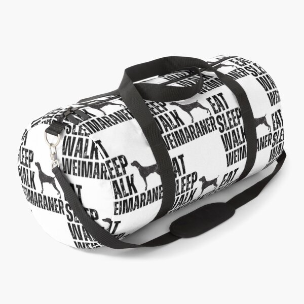 Item preview, Eat Sleep Walk Weimaraner designed and sold by TheAnimalZ00.
