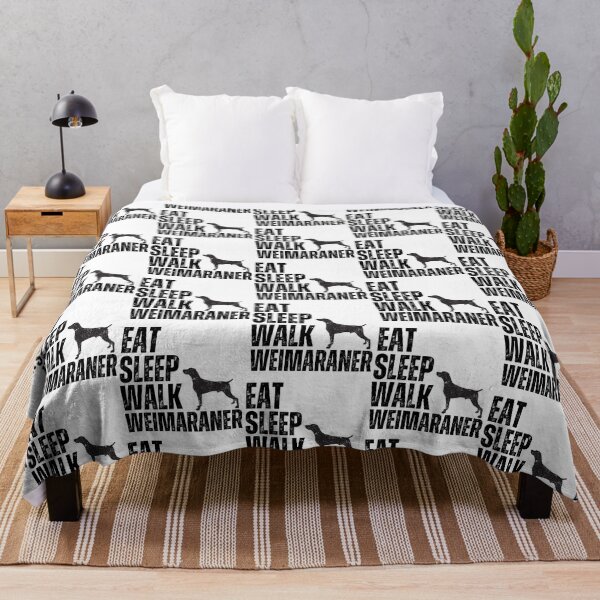 Item preview, Eat Sleep Walk Weimaraner designed and sold by TheAnimalZ00.