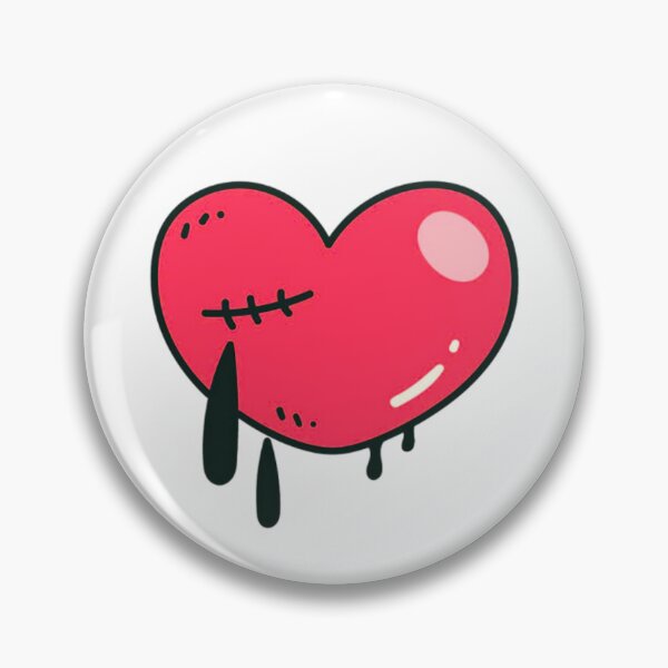Item preview, Stitched Heart designed and sold by LuckyMori.