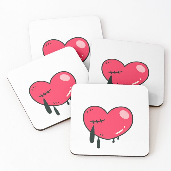 Item preview, Stitched Heart designed and sold by LuckyMori.