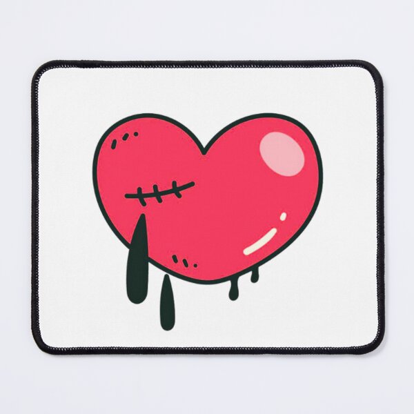 Item preview, Stitched Heart designed and sold by LuckyMori.