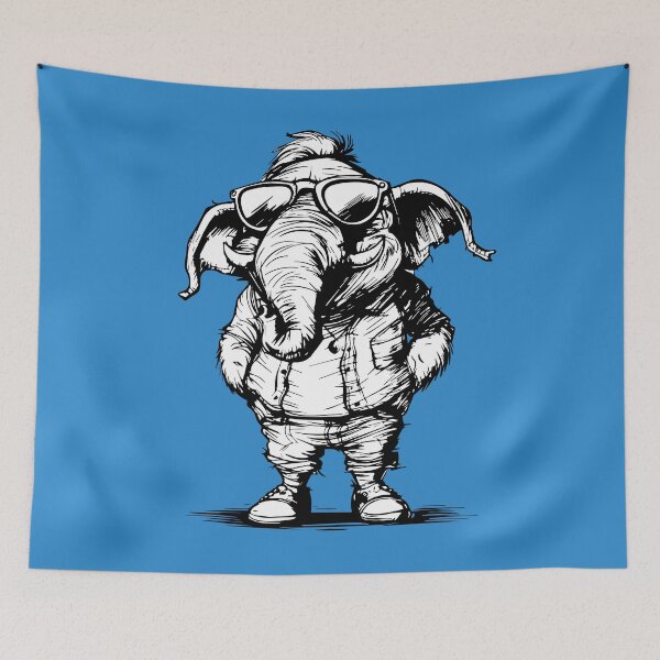 Item preview, Dream big; like an elephant designed and sold by WishMerge.