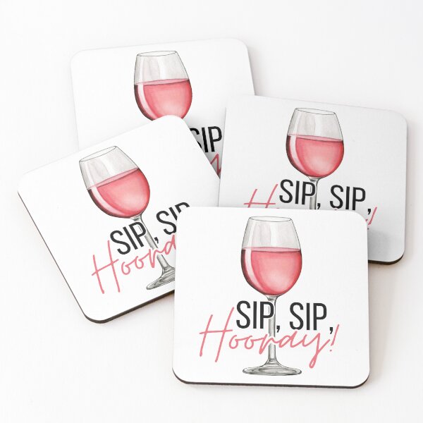 Item preview, Sip Sip Hooray designed and sold by tmachtan.