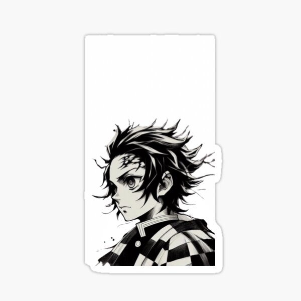 Item preview, Tanjiro Kamado: Hope in a Dark World designed and sold by AsminoAtinis.