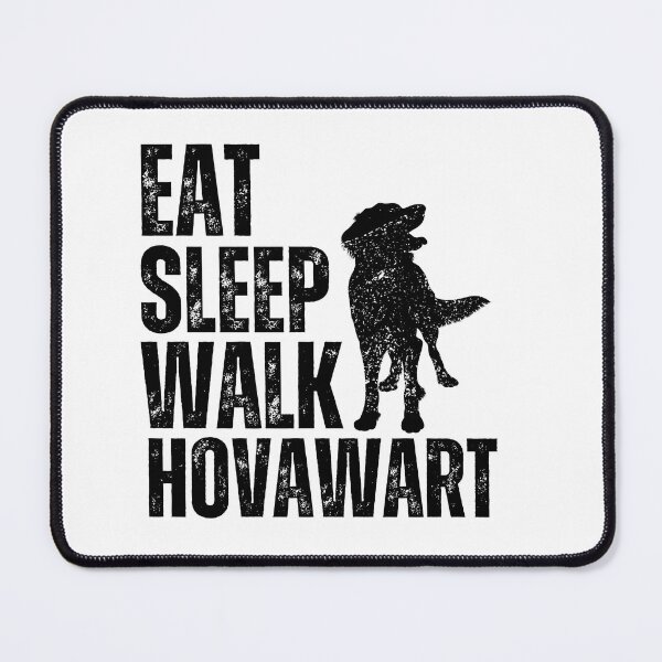 Item preview, Eat Sleep Walk Hovawart designed and sold by TheAnimalZ00.