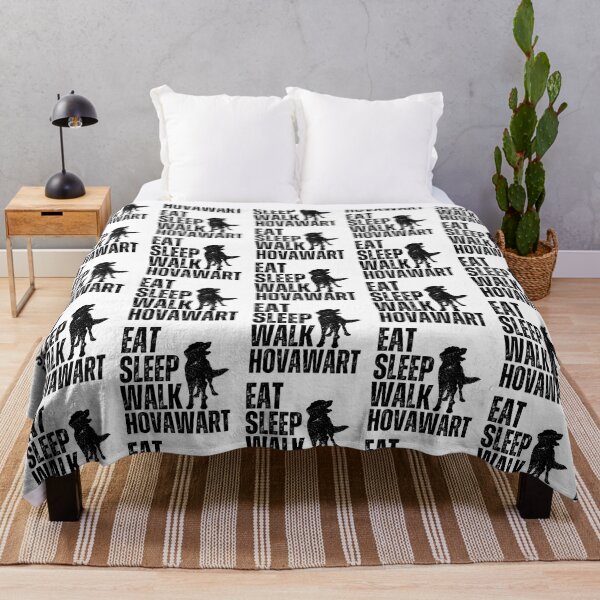 Item preview, Eat Sleep Walk Hovawart designed and sold by TheAnimalZ00.