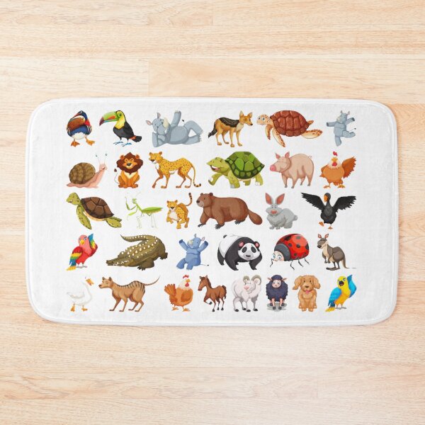 Item preview, Funny animal pack sticker designed and sold by browide.