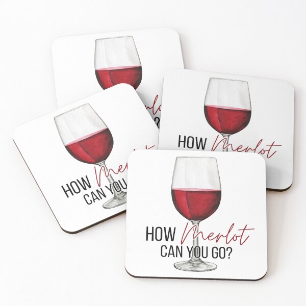 Item preview, How Merlot Can You Go? designed and sold by tmachtan.