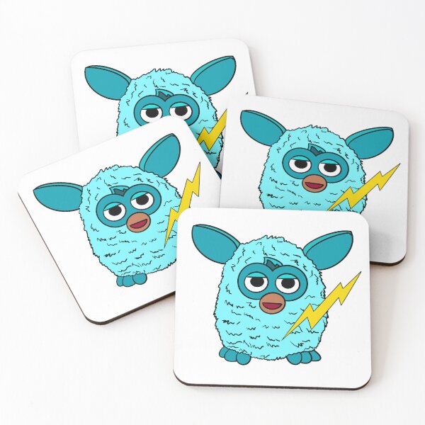 Item preview, Light Blue Zeus Furby designed and sold by Animals-by-JB.