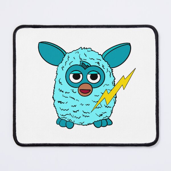 Item preview, Light Blue Zeus Furby designed and sold by Animals-by-JB.
