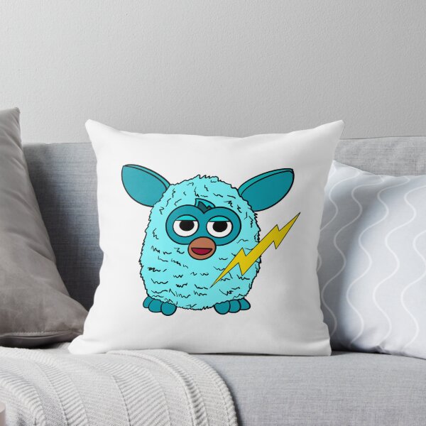 Item preview, Light Blue Zeus Furby designed and sold by Animals-by-JB.