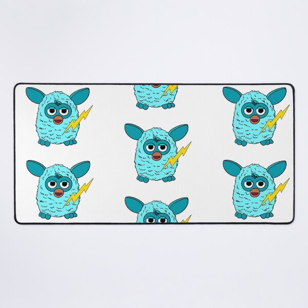 Item preview, Light Blue Zeus Furby designed and sold by Animals-by-JB.