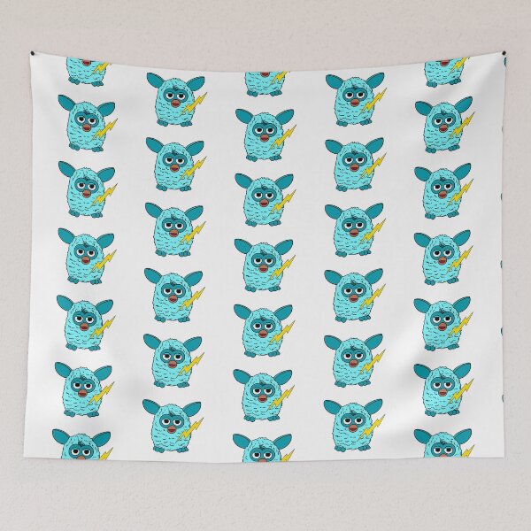 Item preview, Light Blue Zeus Furby designed and sold by Animals-by-JB.