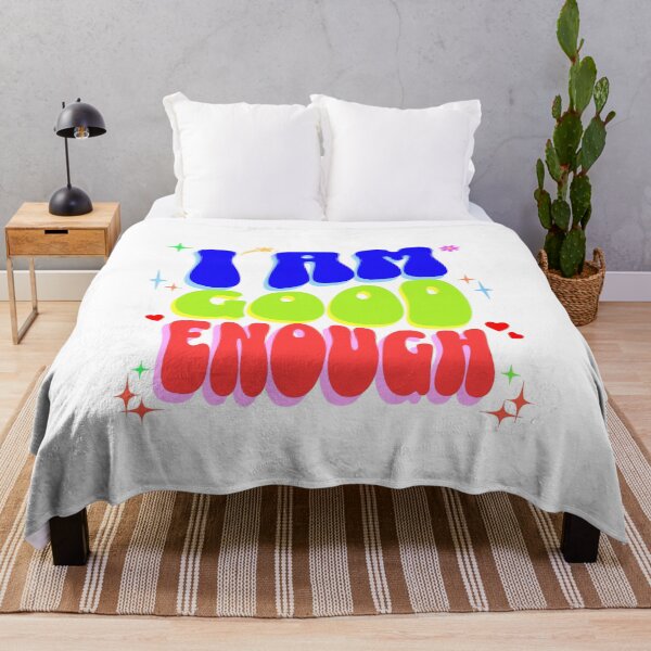 Item preview, I Am Good Enough designed and sold by That-Guys-Merch.