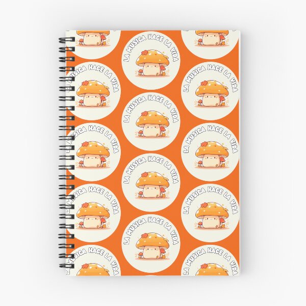 Item preview, Kawaii Fungi & Music designed and sold by WuweiDG.