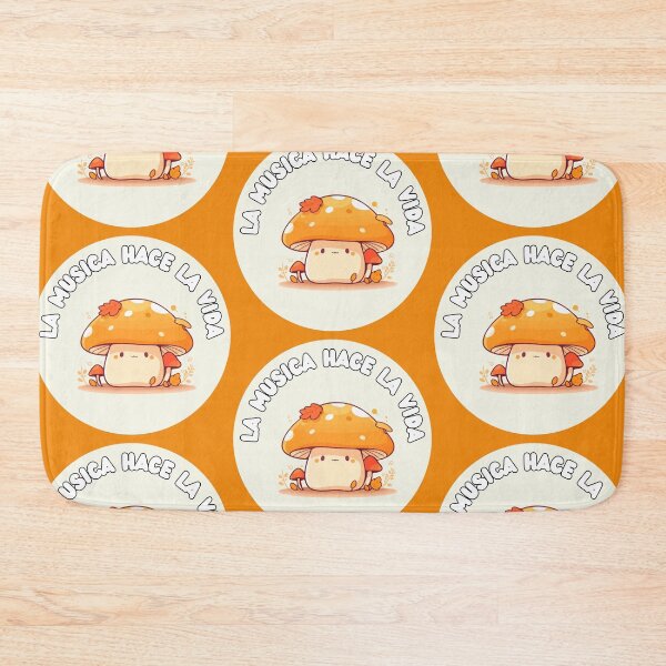 Item preview, Kawaii Fungi & Music designed and sold by WuweiDG.