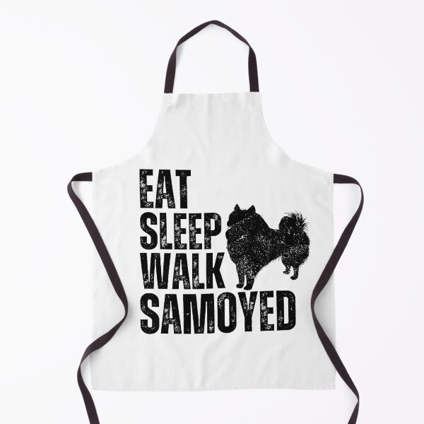Item preview, Eat Sleep Walk Samoyed designed and sold by TheAnimalZ00.