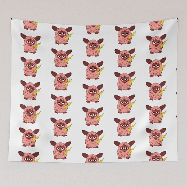 Item preview, Cherry Red Zeus Furby designed and sold by Animals-by-JB.