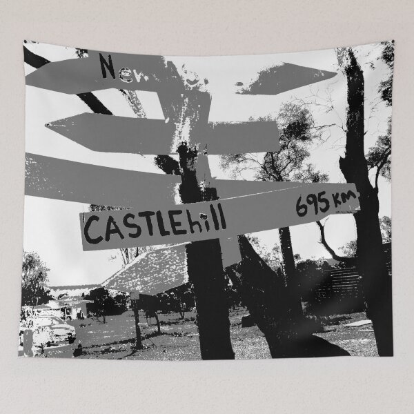 Item preview, Sign to Castle Hill! designed and sold by Mickangelhere.