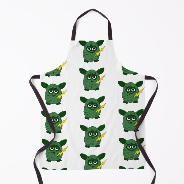 Item preview, Forest Green Zeus Furby designed and sold by Animals-by-JB.