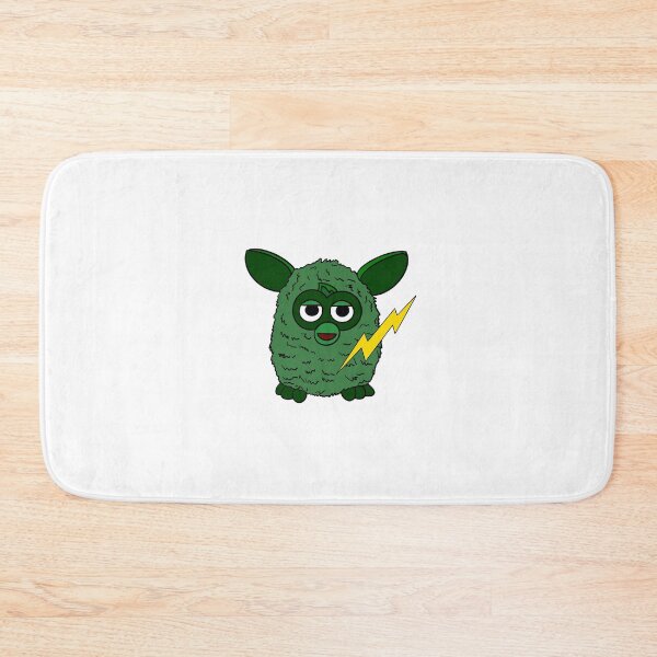 Item preview, Forest Green Zeus Furby designed and sold by Animals-by-JB.