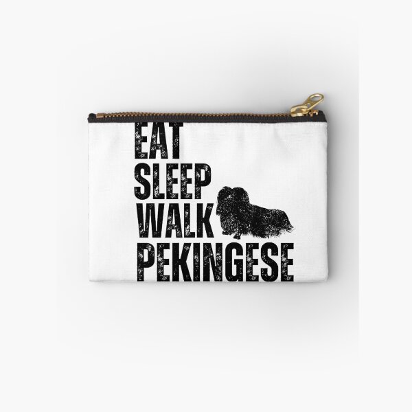Item preview, Eat Sleep Walk Pekingese designed and sold by TheAnimalZ00.