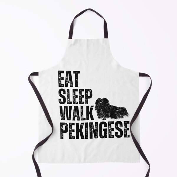 Item preview, Eat Sleep Walk Pekingese designed and sold by TheAnimalZ00.
