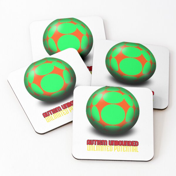 Item preview, Autism unbound unlimited potential designed and sold by Redlimetshirts.