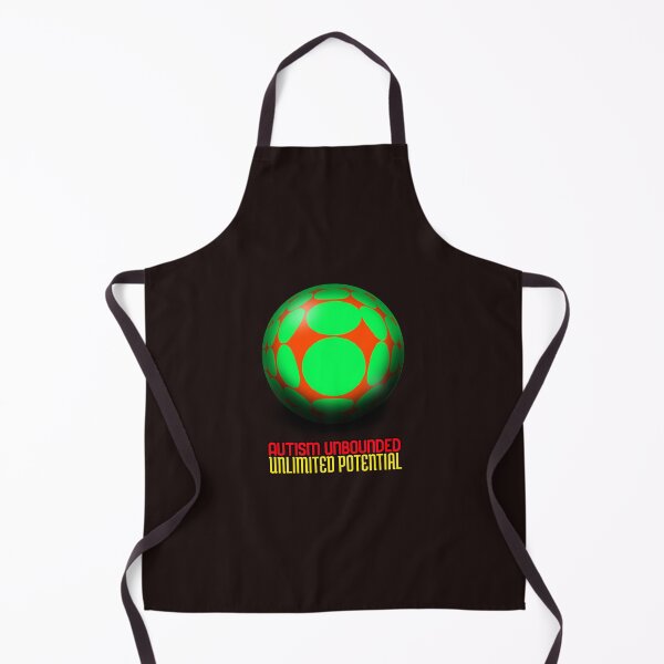 Item preview, Autism unbound unlimited potential designed and sold by Redlimetshirts.