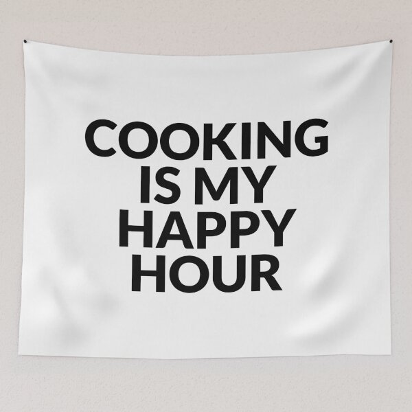 Item preview, Cocinar es mi hora feliz designed and sold by Inspirationmotivation.