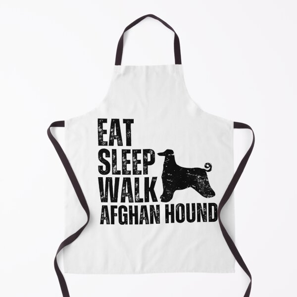Item preview, Eat Sleep Walk Afghan Hound designed and sold by TheAnimalZ00.